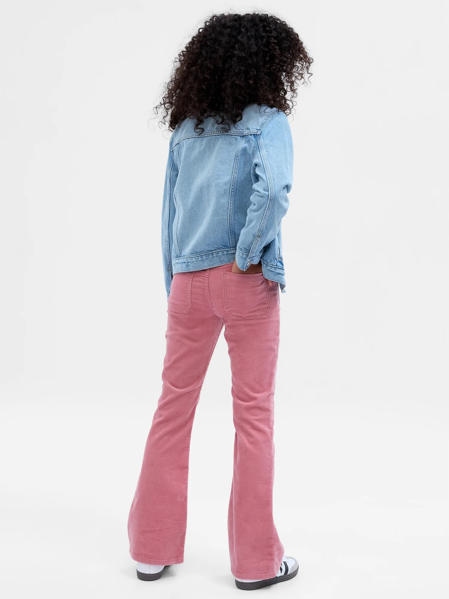 GAP Quần Jeans Dài Bé Gái