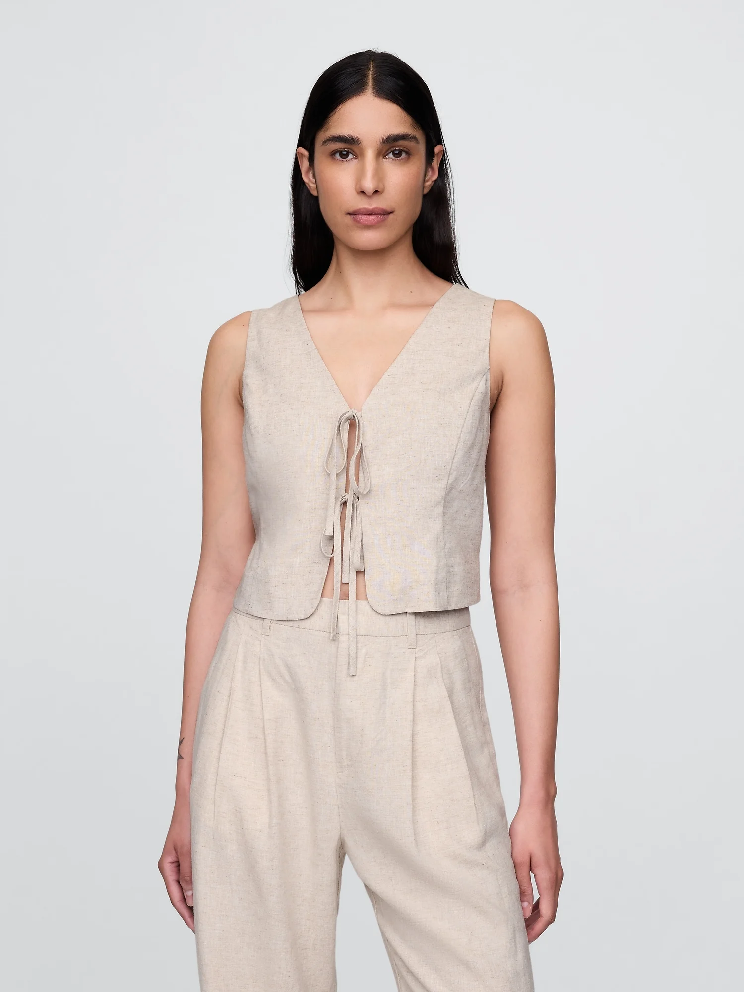 GAP Áo Kiểu Vest Nữ