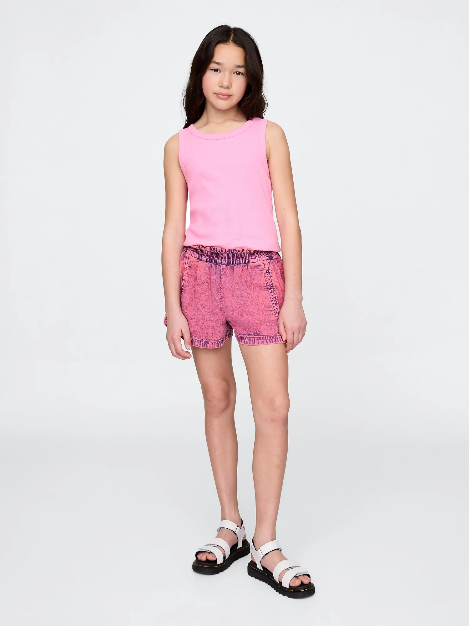 GAP Quần Shorts Jean Trẻ Em