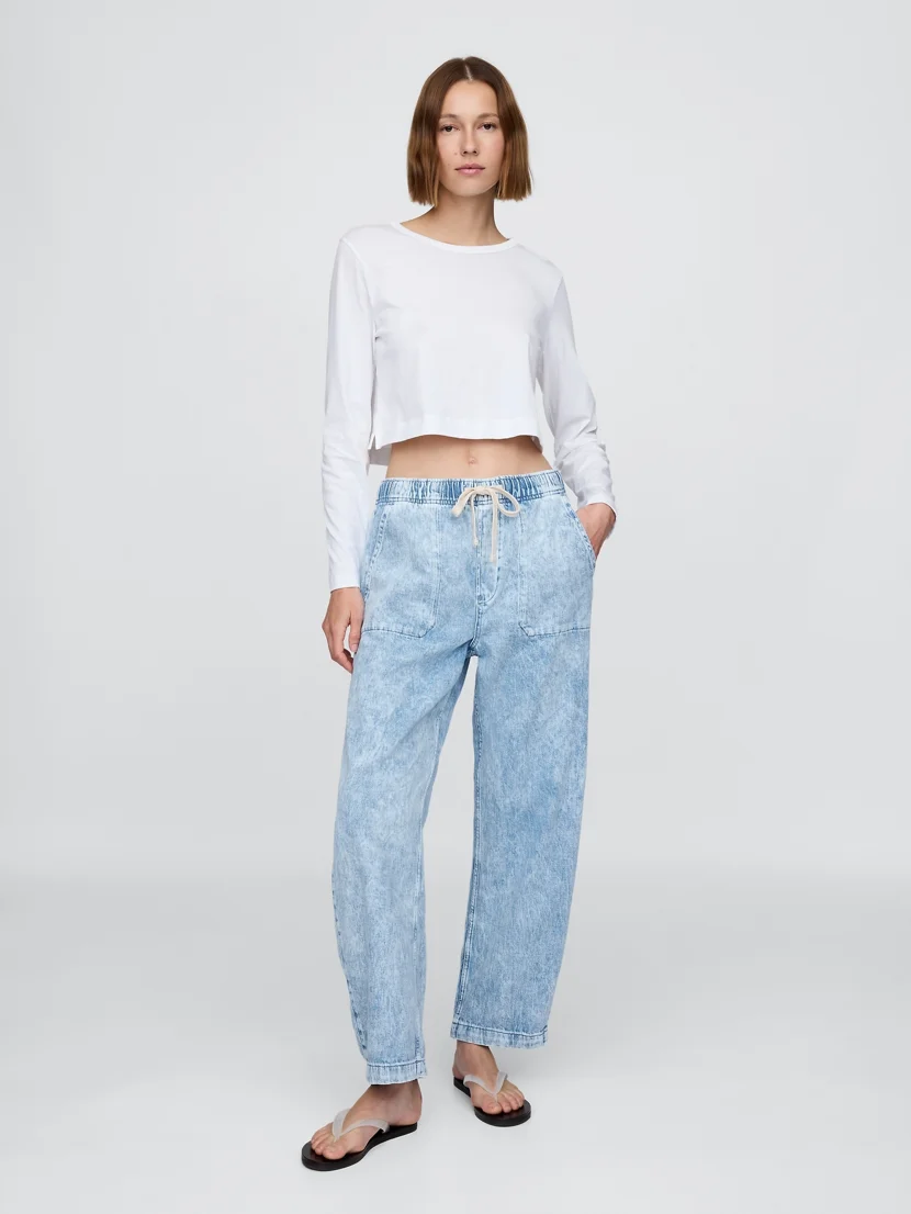 GAP Quần Jeans Nữ