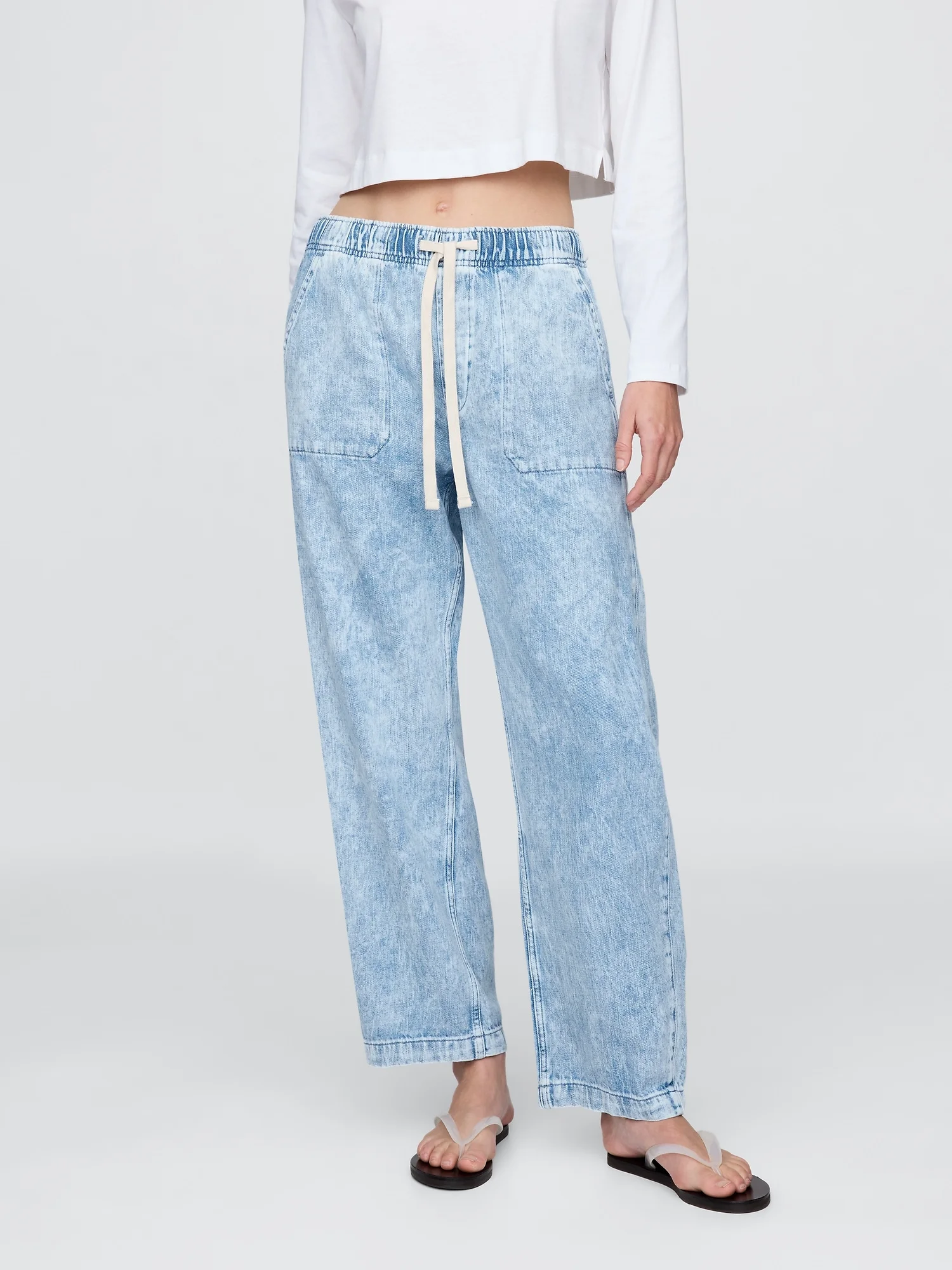 GAP Quần Jeans Nữ