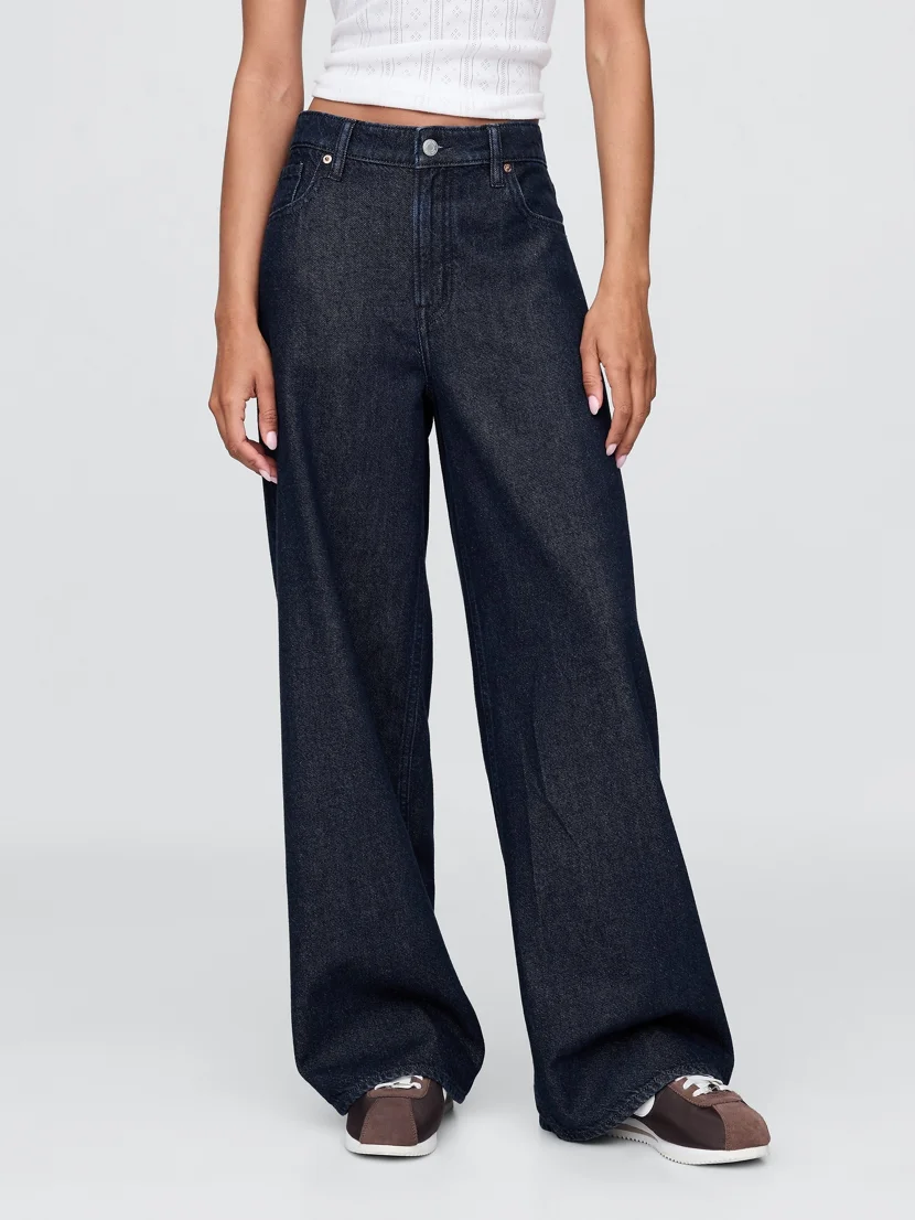 GAP Quần Jeans Nữ - Baggy