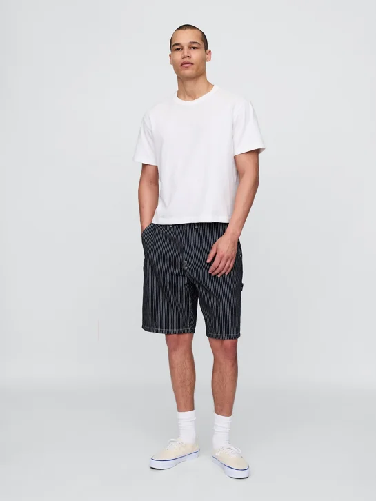 GAP Quần Shorts Jean Nam - Loose