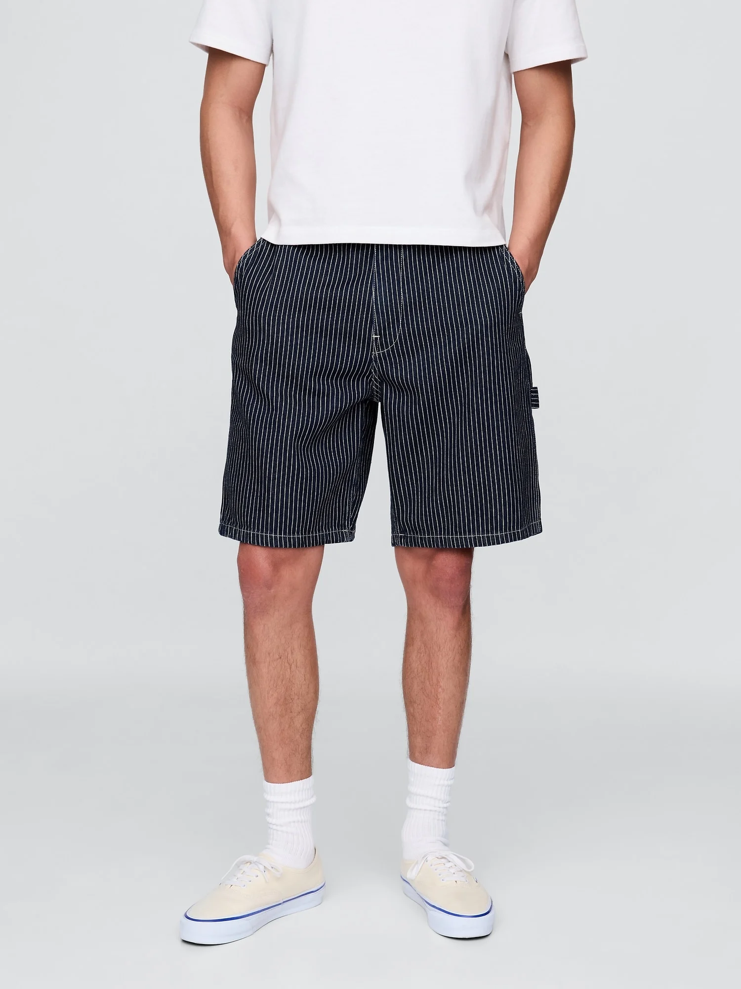 GAP Quần Shorts Jean Nam - Loose