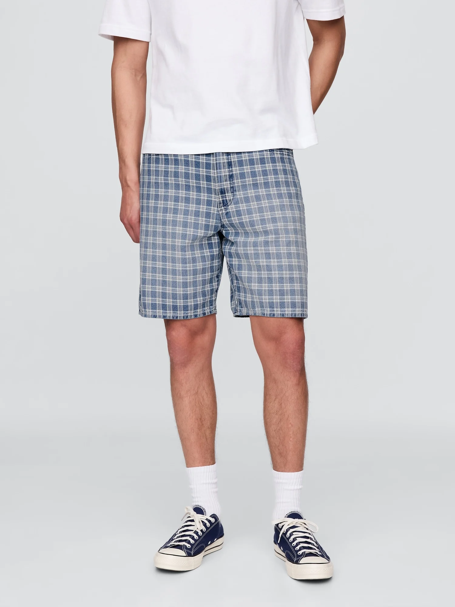 GAP Quần Shorts Jean Nam - Loose