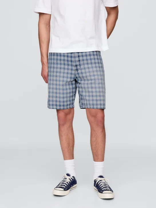 GAP Quần Shorts Jean Nam - Loose