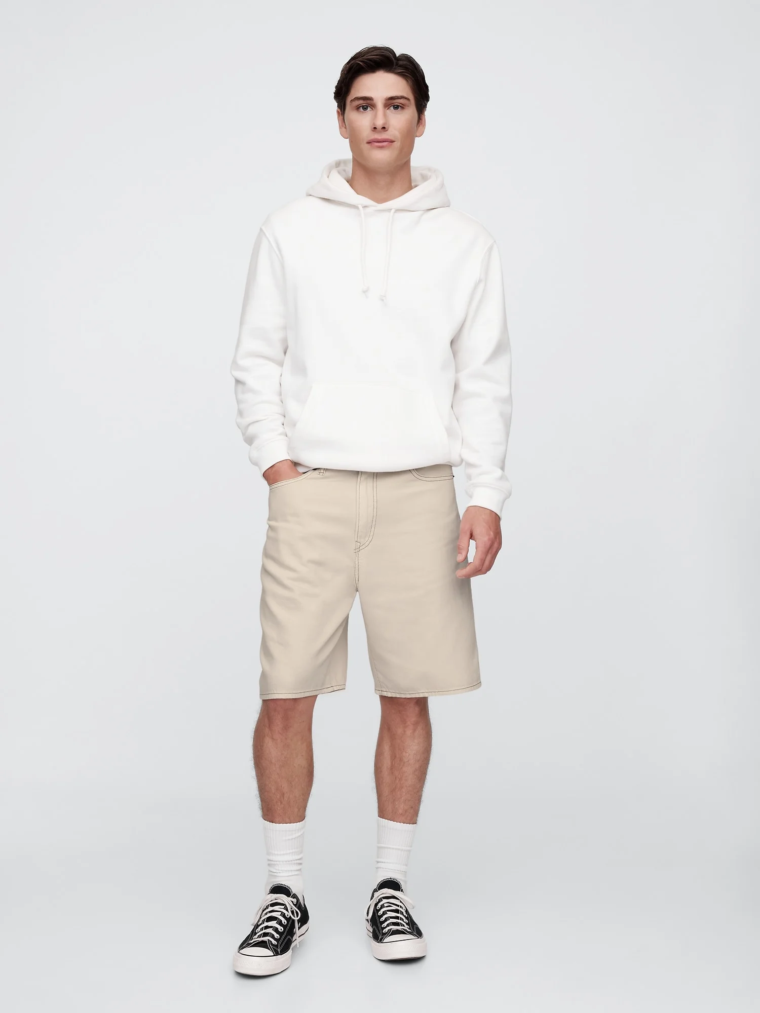 GAP Quần Shorts Jean Nam