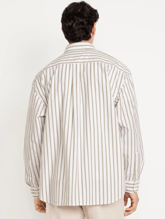 OLD NAVY Áo Sơ Mi Nam - Oversized