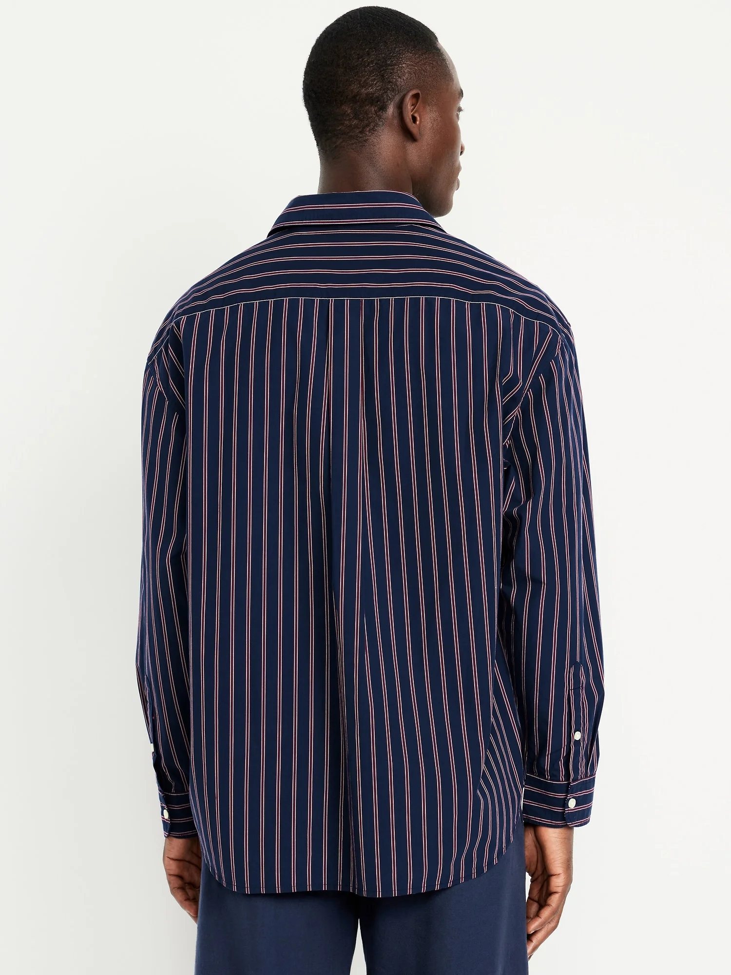 OLD NAVY Áo Sơ Mi Nam - Oversized