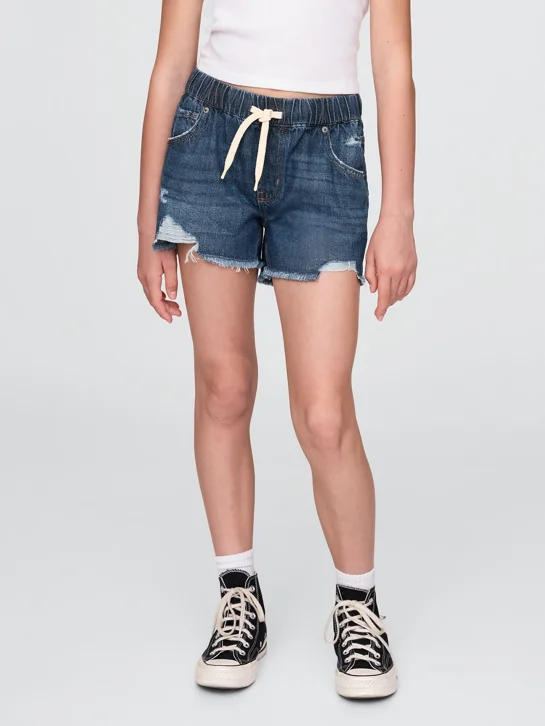 GAP Quần Shorts Jean Trẻ Em