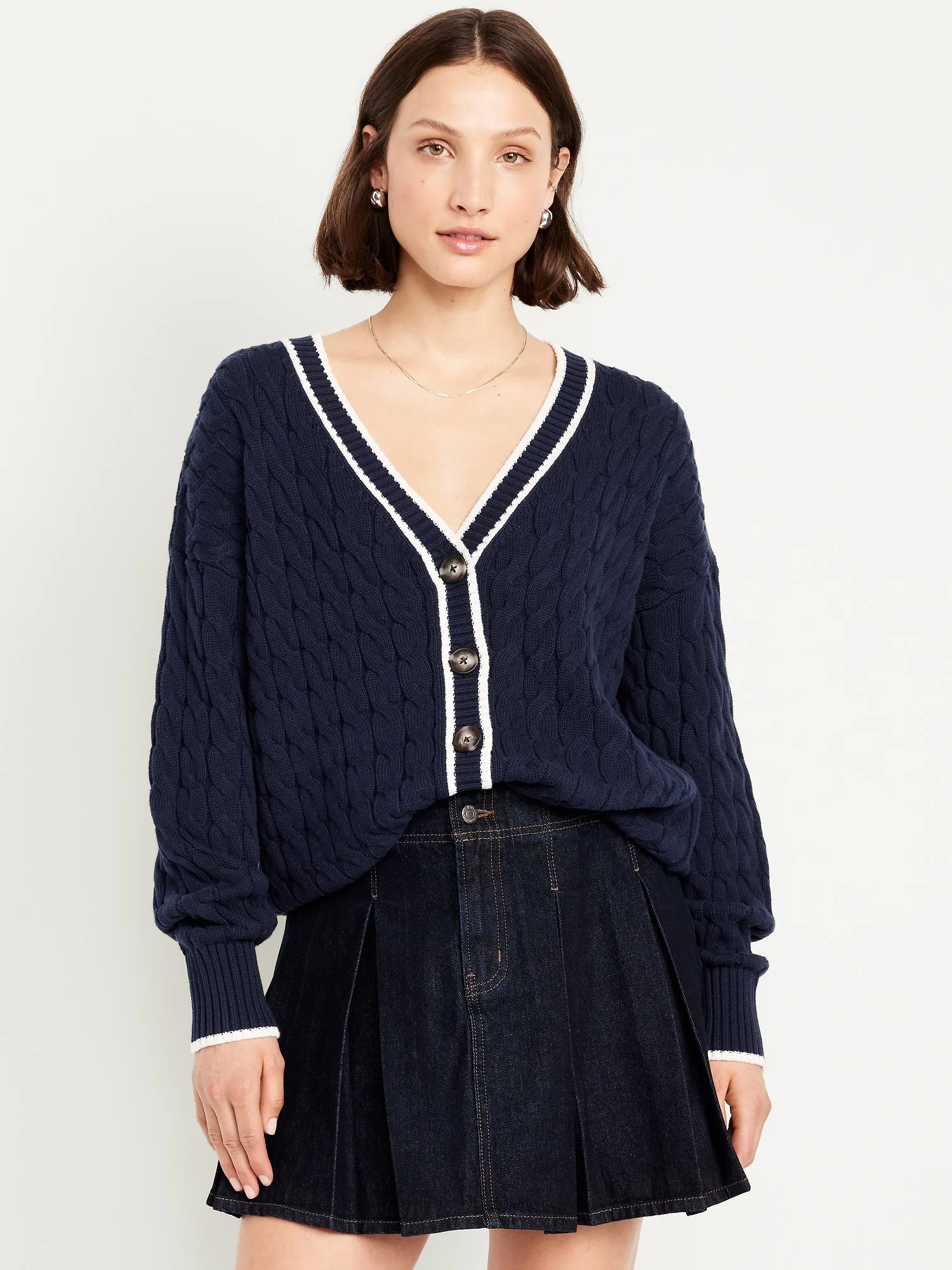 OLD NAVY Áo Cardigan Nữ