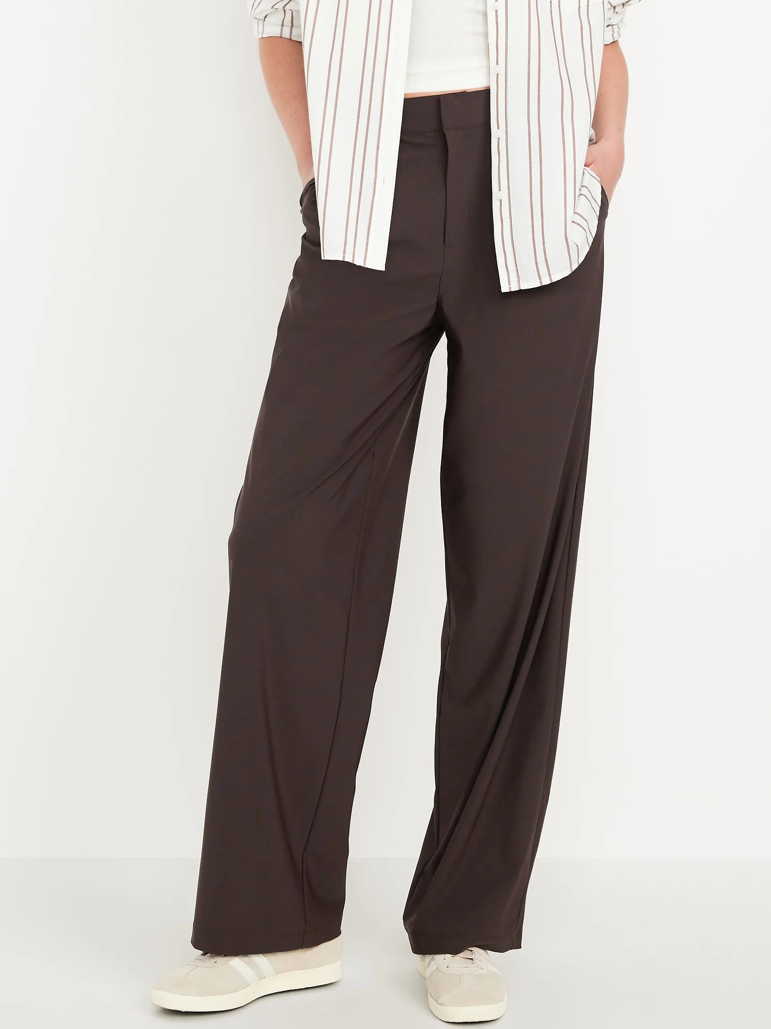 OLD NAVY Quần Dài Nữ - High-Waisted