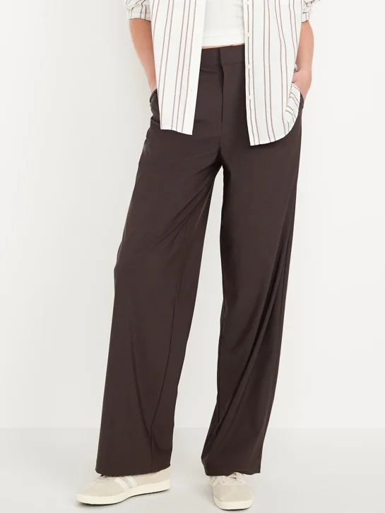 OLD NAVY Quần Dài Nữ - High-Waisted