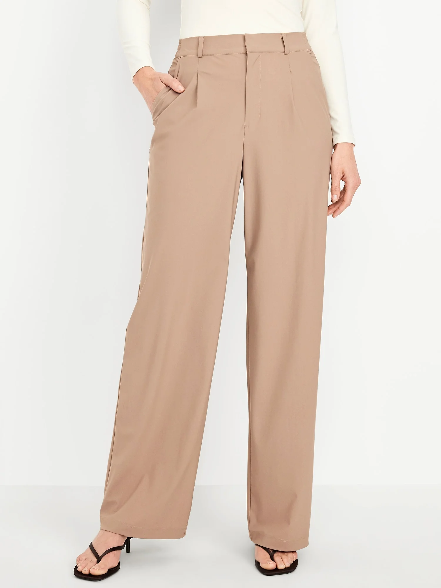 OLD NAVY Quần Dài Nữ - High-Waisted