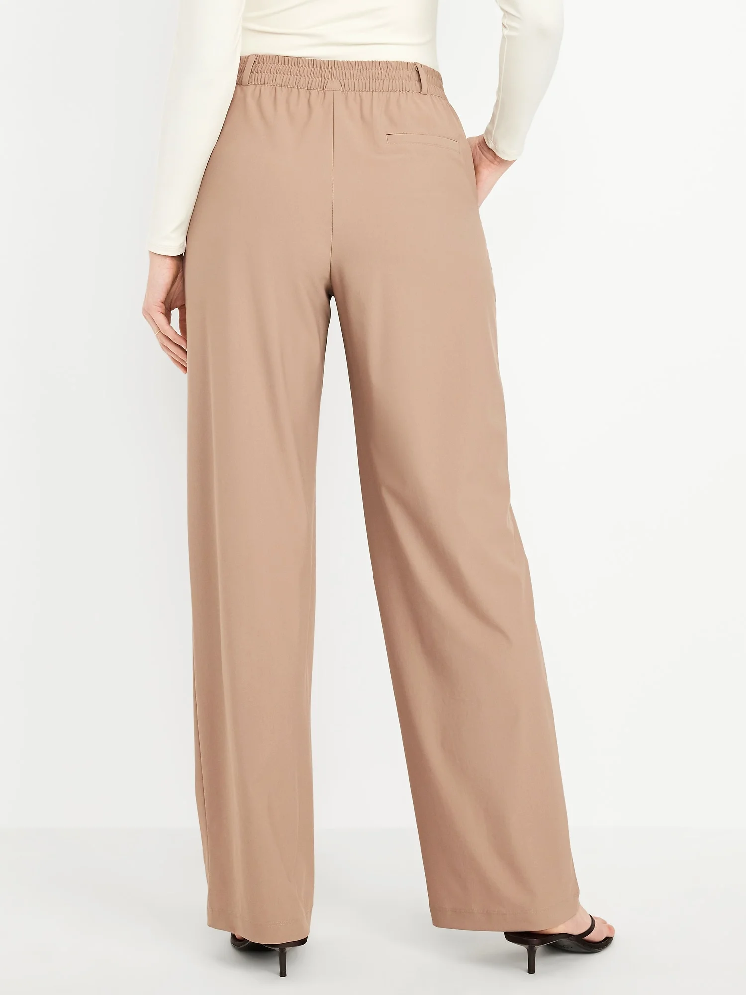 OLD NAVY Quần Dài Nữ - High-Waisted