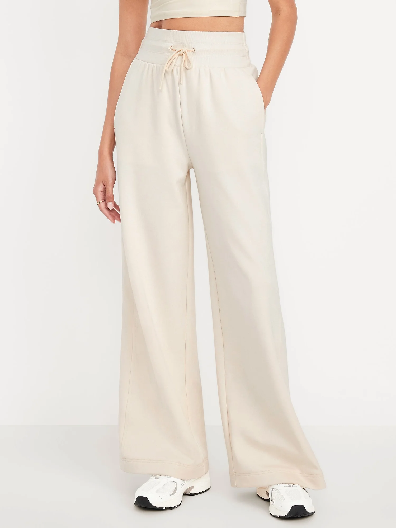 OLD NAVY Quần Dài Nữ - Wide Leg