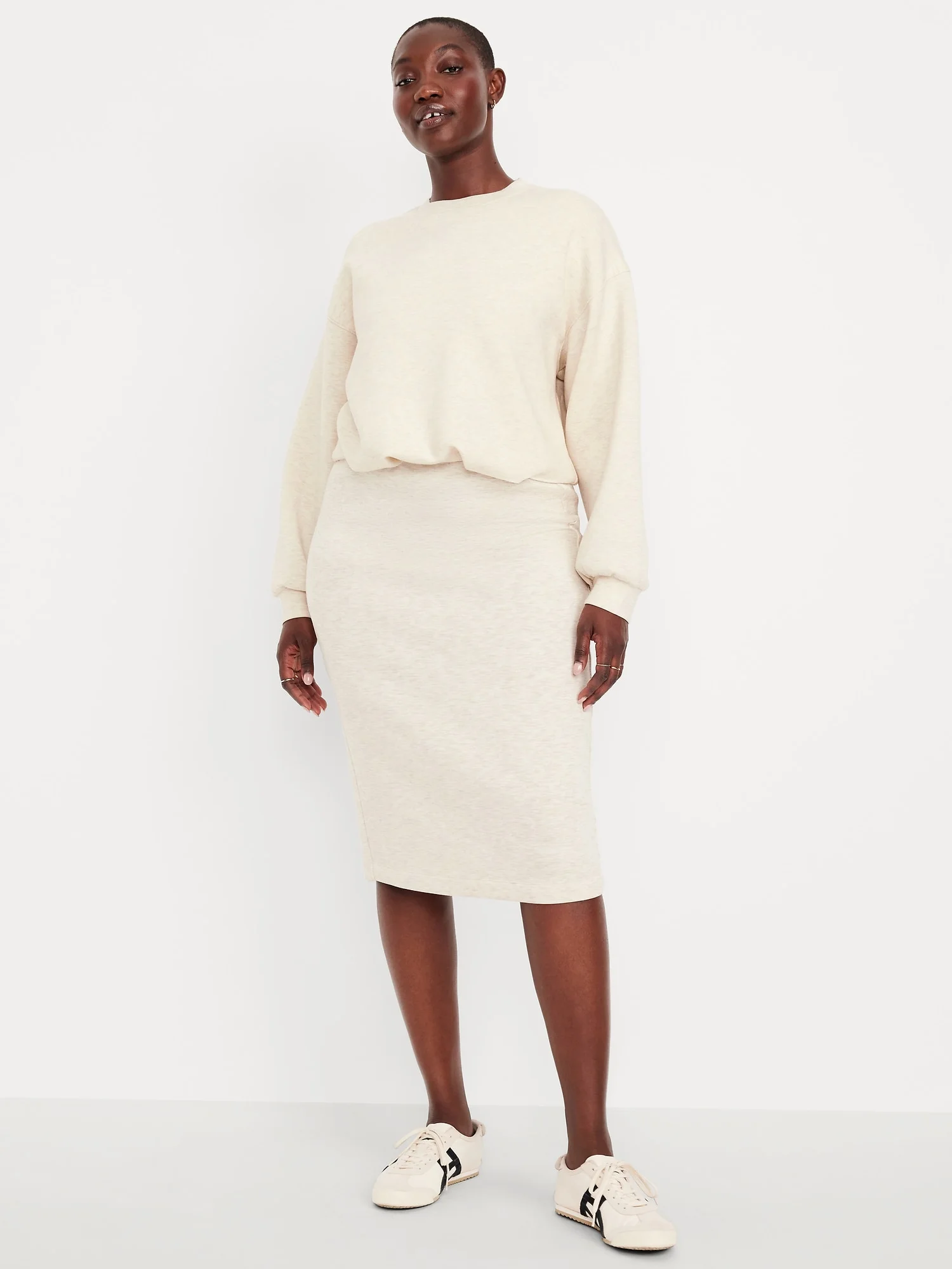 OLD NAVY Chân Váy Dài Nữ