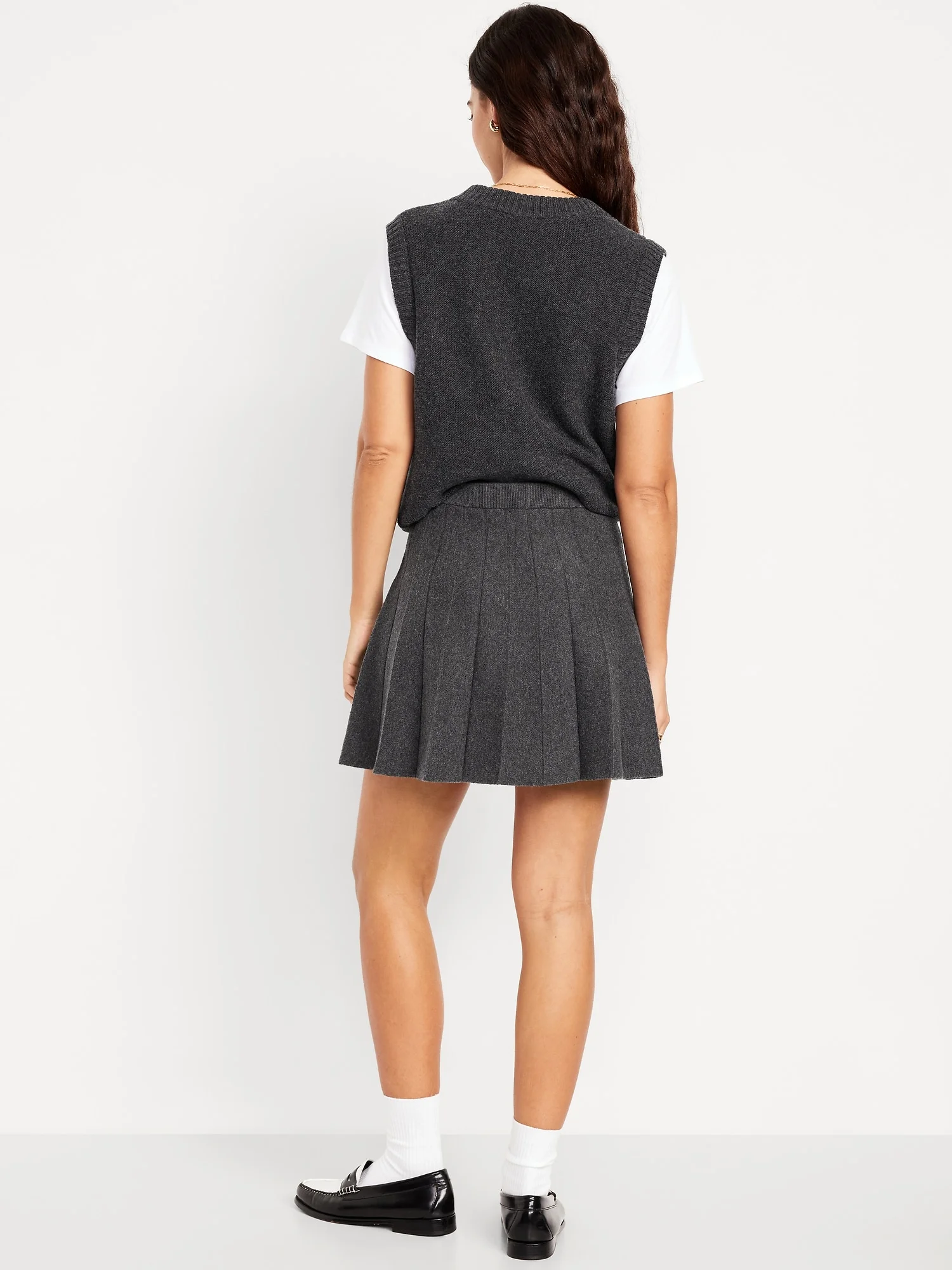 OLD NAVY Chân Váy Len Ngắn Nữ