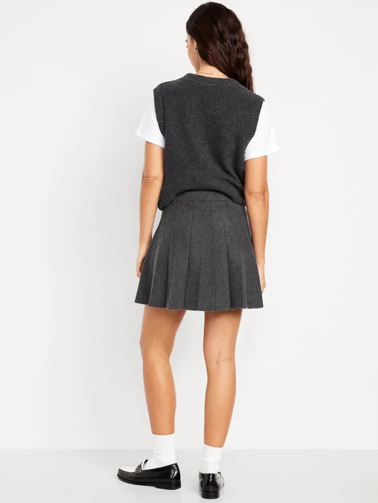 OLD NAVY Chân Váy Len Ngắn Nữ
