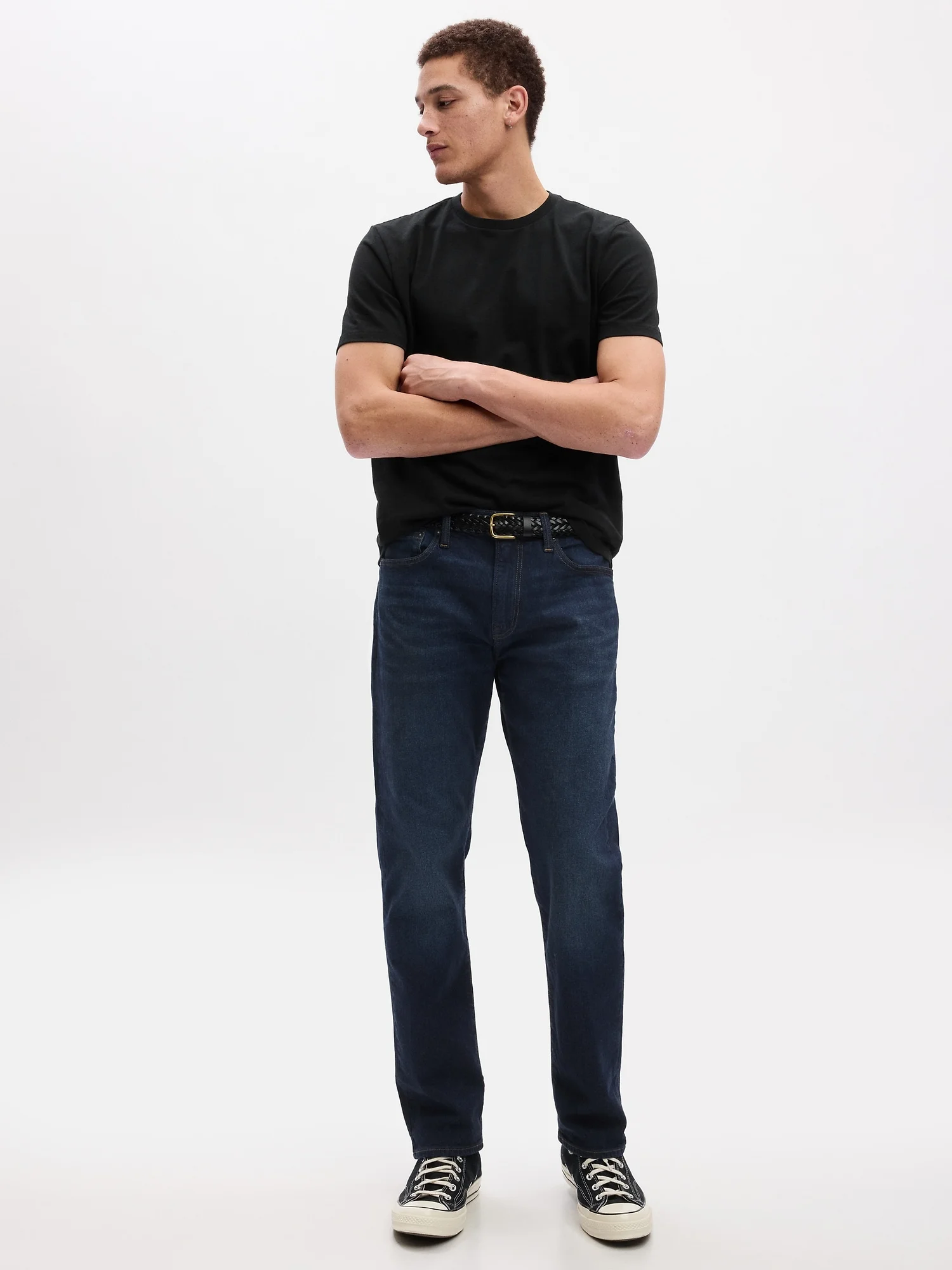 GAP Quần Jeans Nam - Straight Jeans