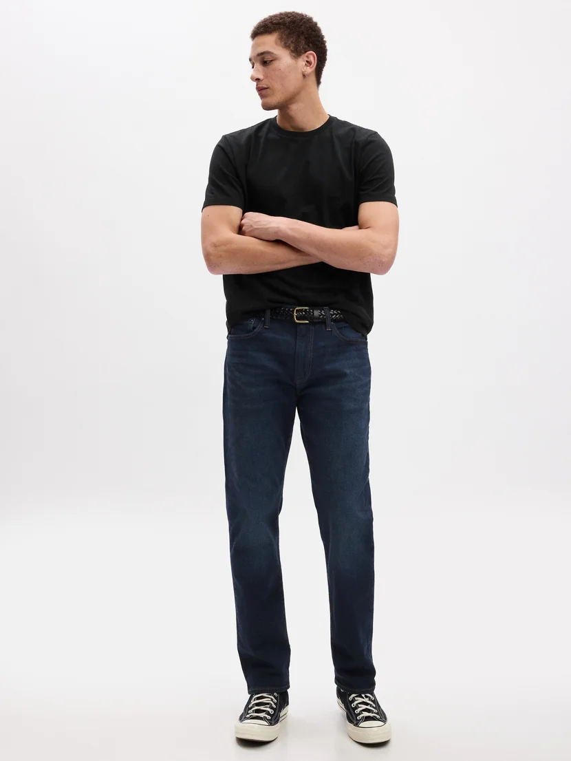 GAP Quần Jeans Nam - Straight Jeans