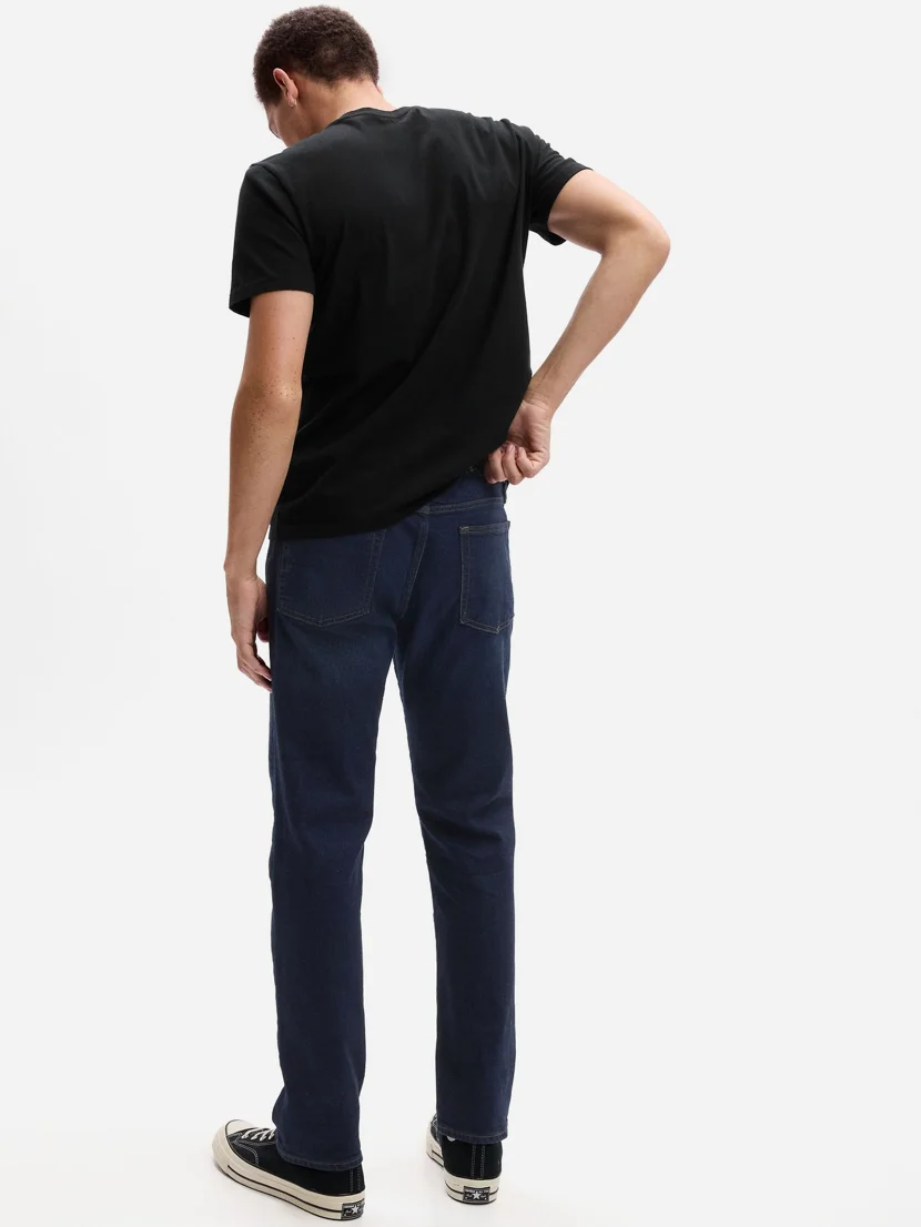 GAP Quần Jeans Nam - Straight Jeans