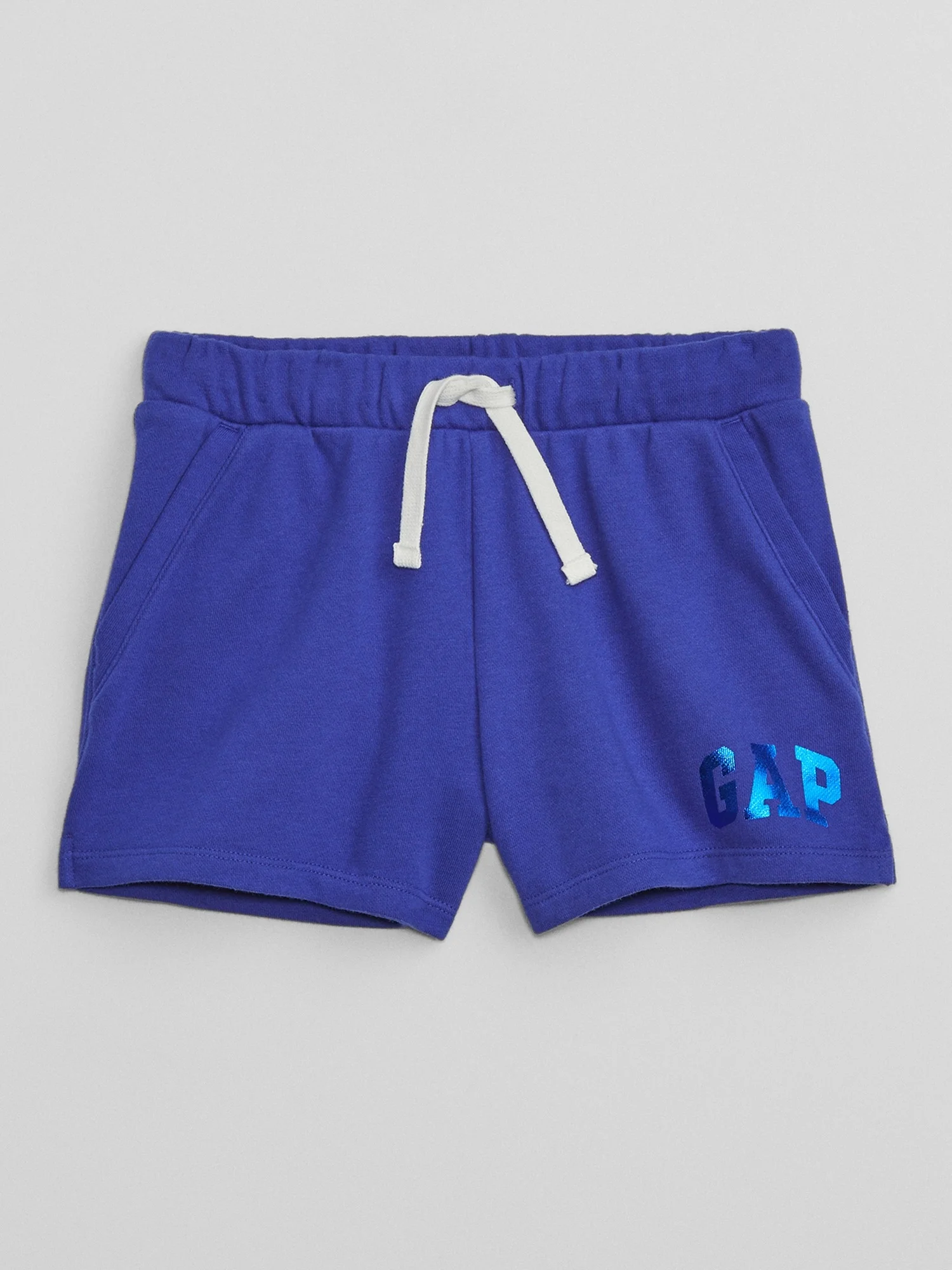 GAP Quần Short Thun Bé Gái - Logo
