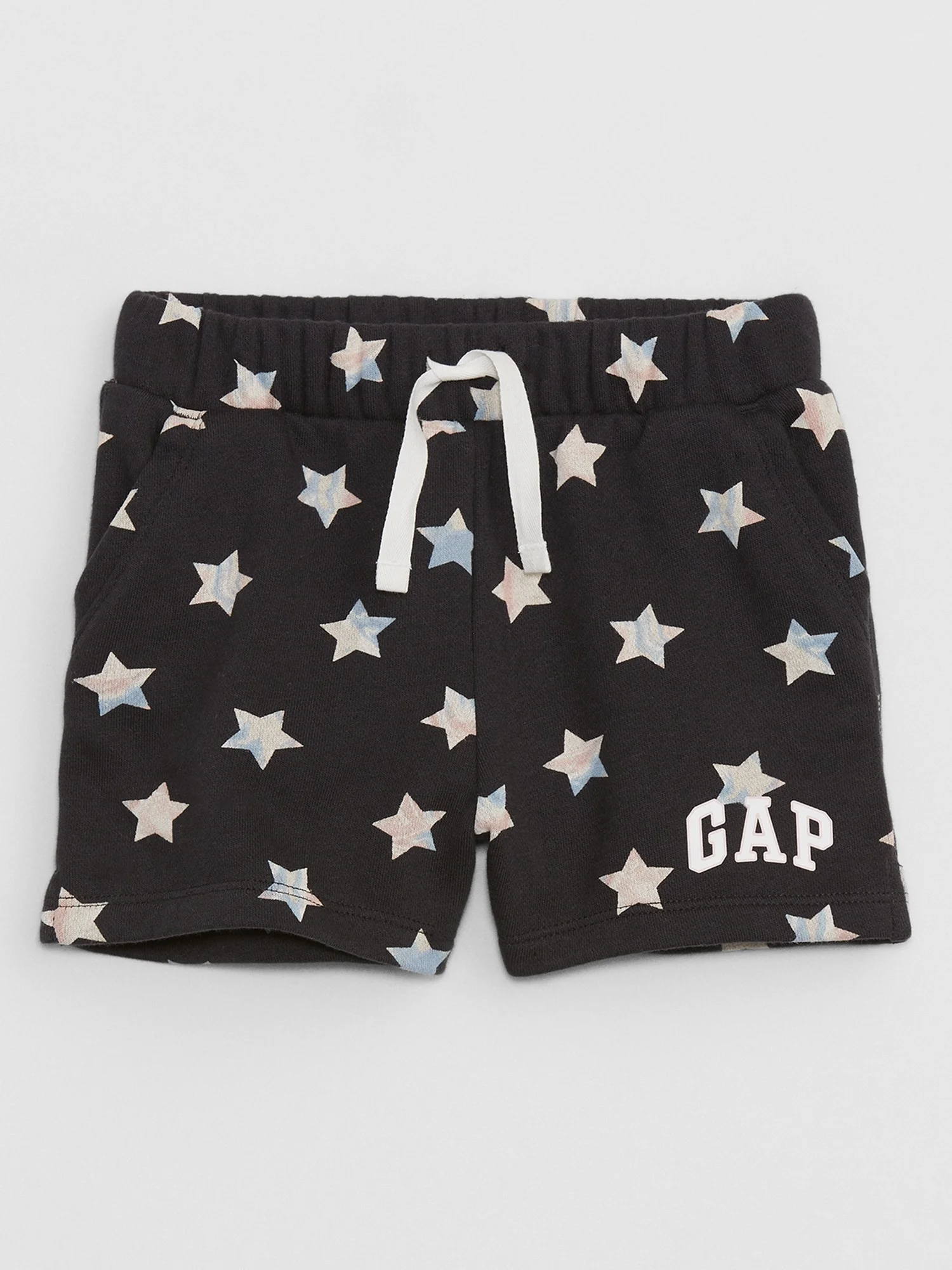 GAP Quần Short Thun Em Bé Gái Toddler - Logo