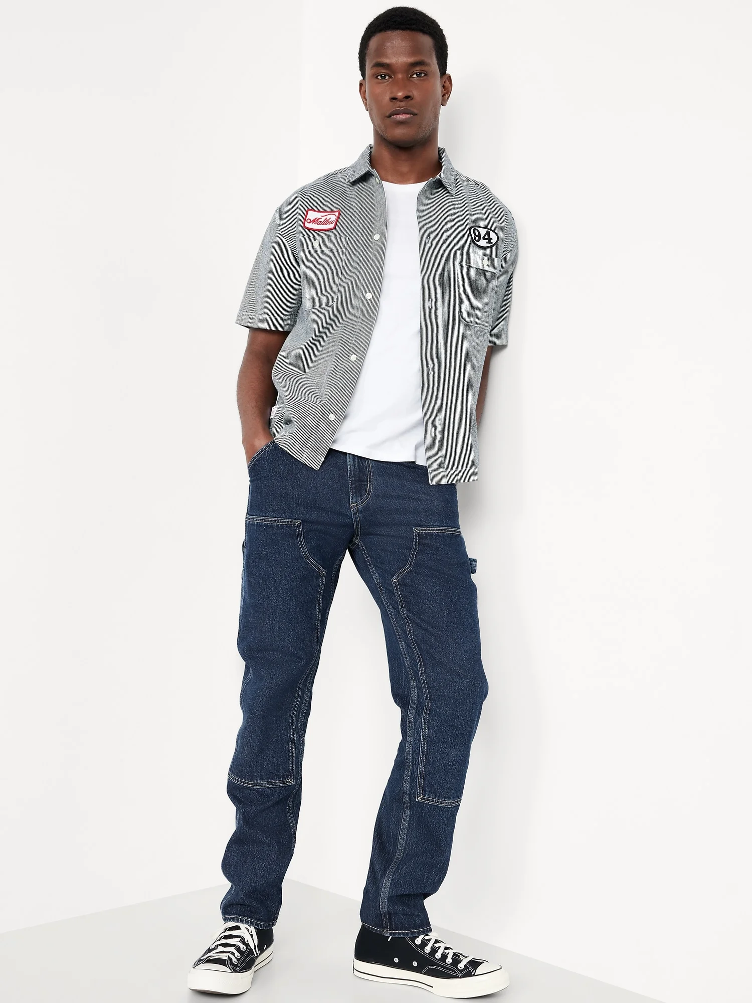 OLD NAVY Quần Jean Nam - Straight