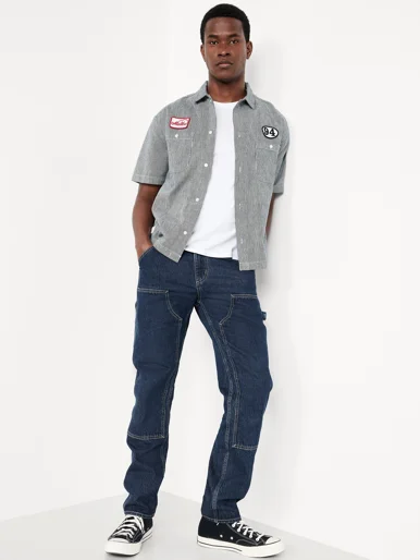 OLD NAVY Quần Jean Nam - Straight