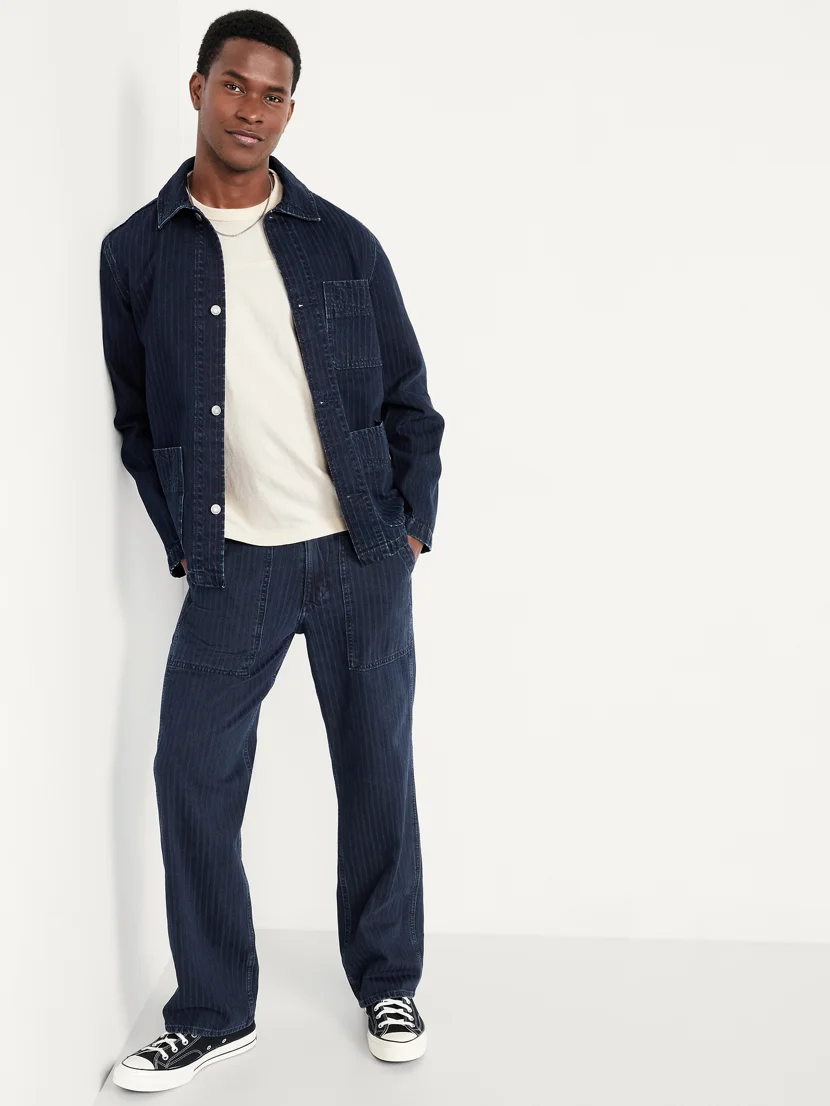 OLD NAVY Quần Jean Dài Nam - Loose