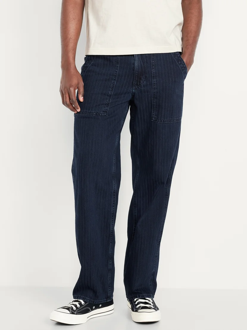 OLD NAVY Quần Jean Dài Nam - Loose