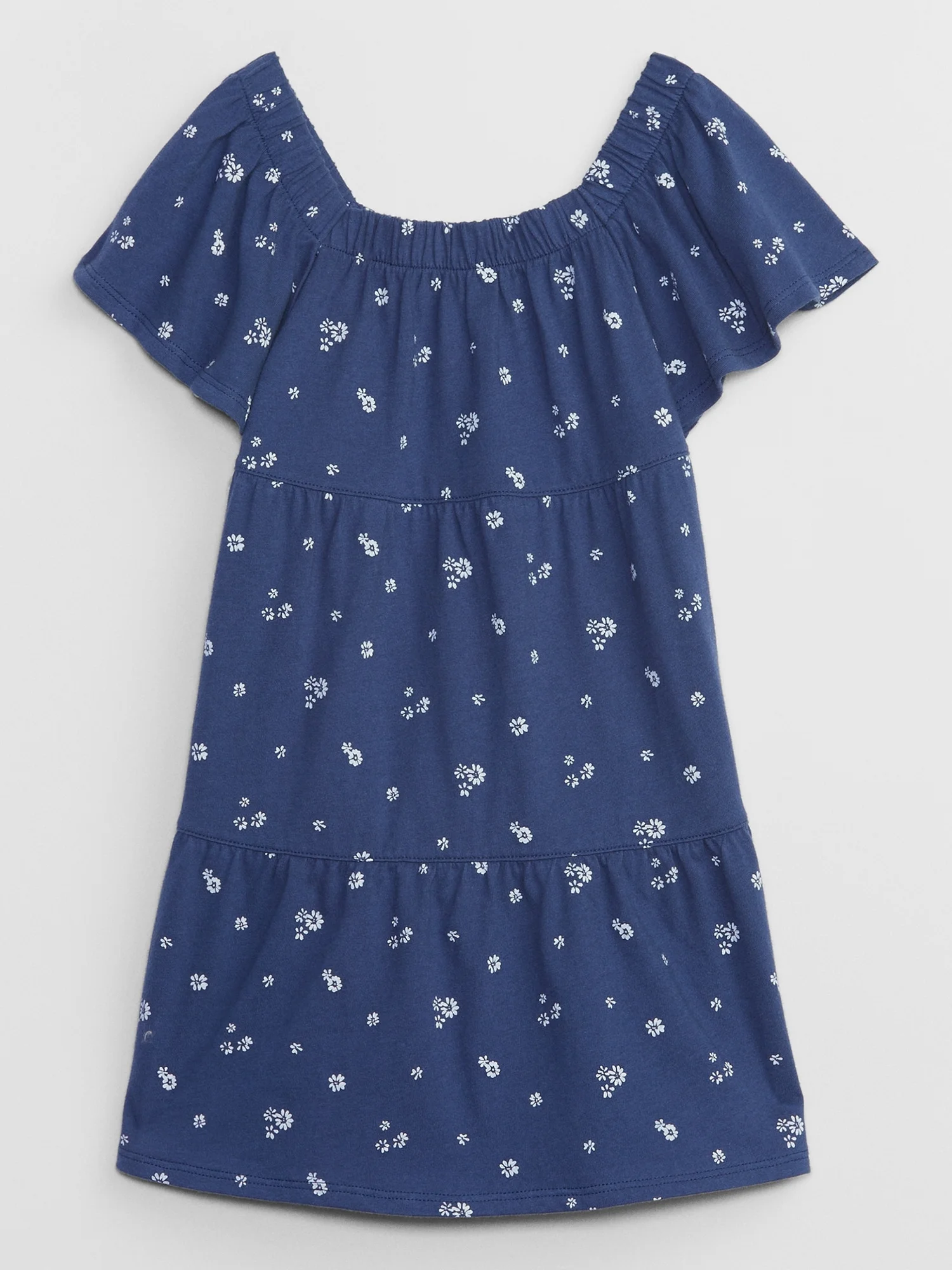 GAP Đầm Thun Em Bé Gái Toddler