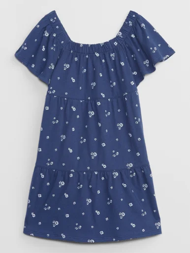 GAP Đầm Thun Em Bé Gái Toddler