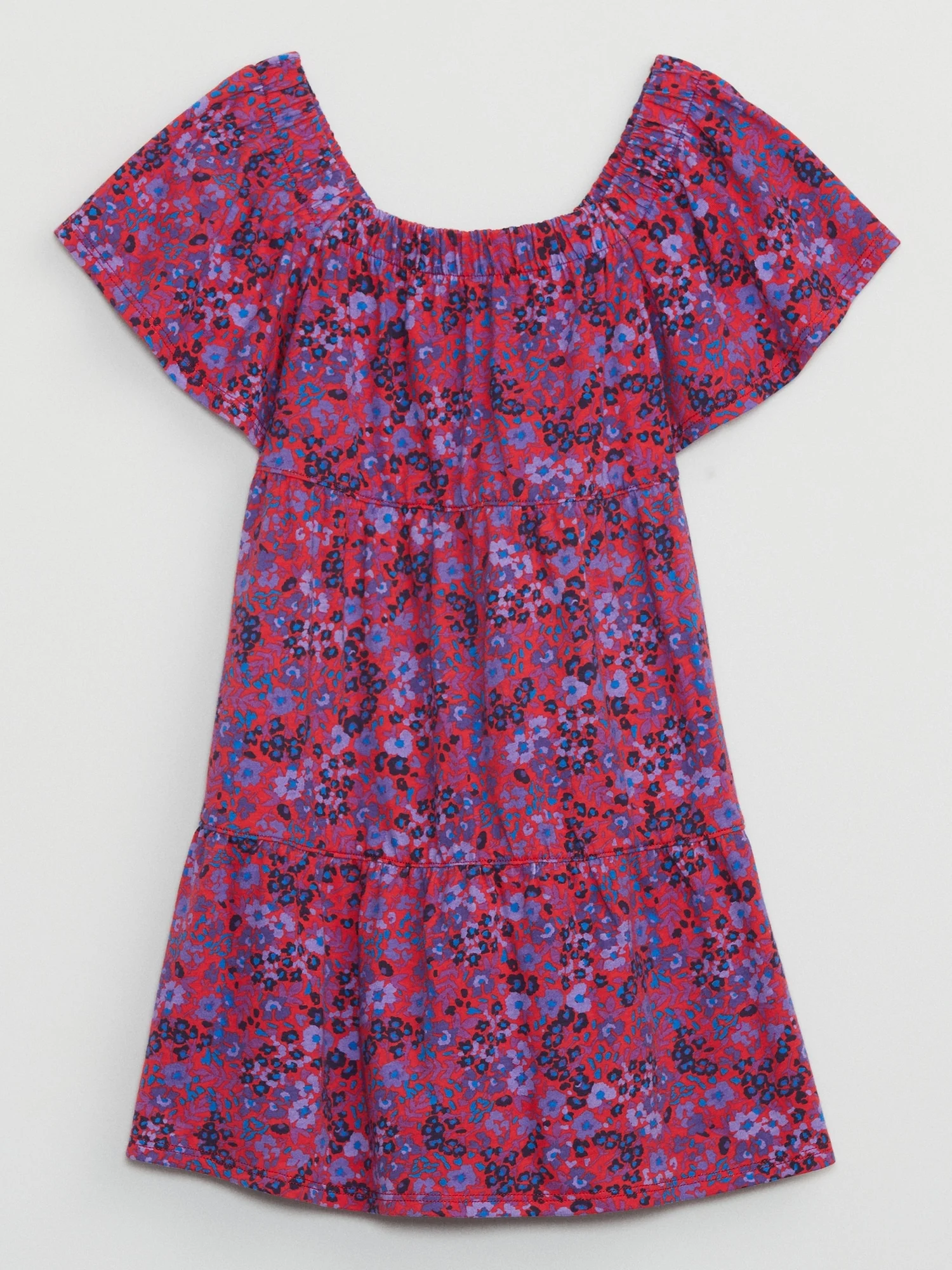 GAP Đầm Thun Em Bé Gái Toddler
