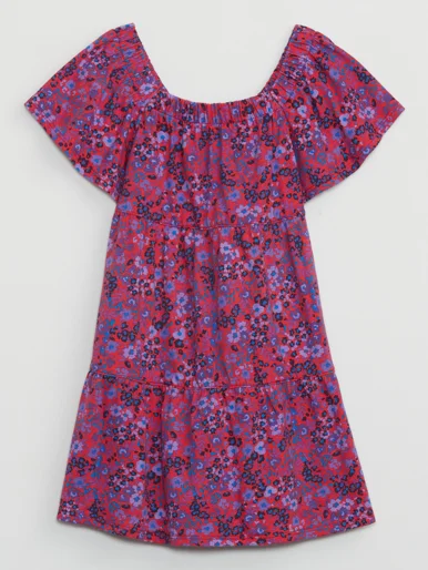 GAP Đầm Thun Em Bé Gái Toddler