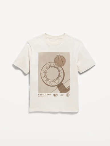 OLD NAVY Áo Thun Tay Ngắn Trẻ Em