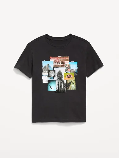 OLD NAVY Áo Thun Tay Ngắn Trẻ Em