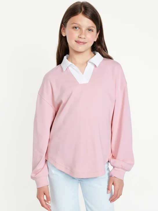 OLD NAVY Áo Thun Trẻ Em - Oversized
