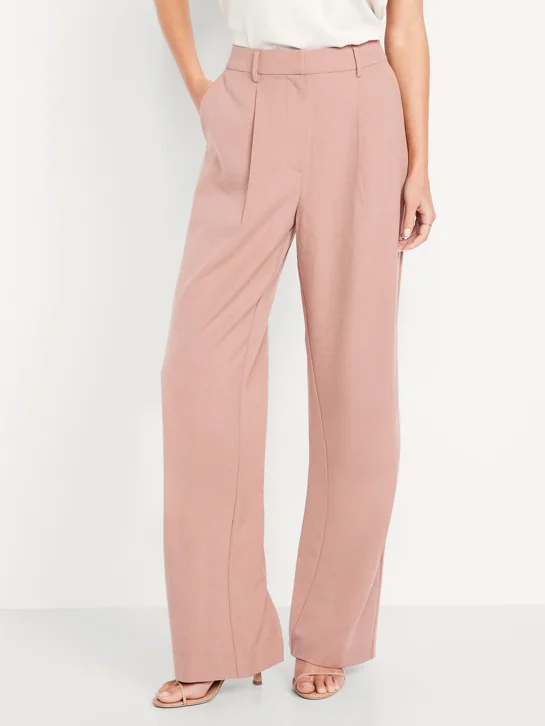 OLD NAVY Quần Dài Nữ - Wide Leg