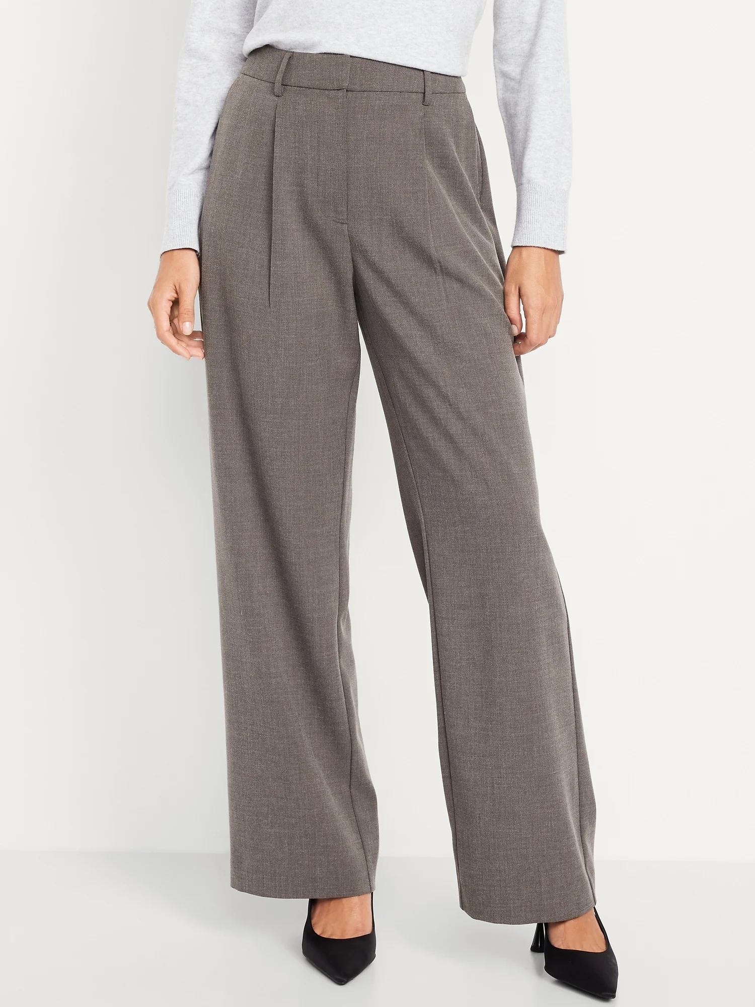 OLD NAVY Quần Dài Nữ - Wide Leg
