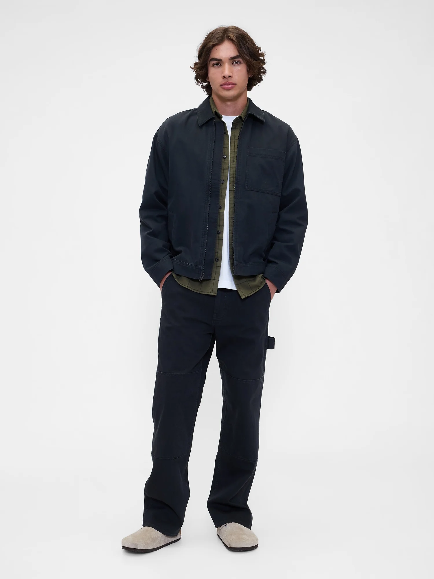 GAP Quần Jeans Nam - Relaxed
