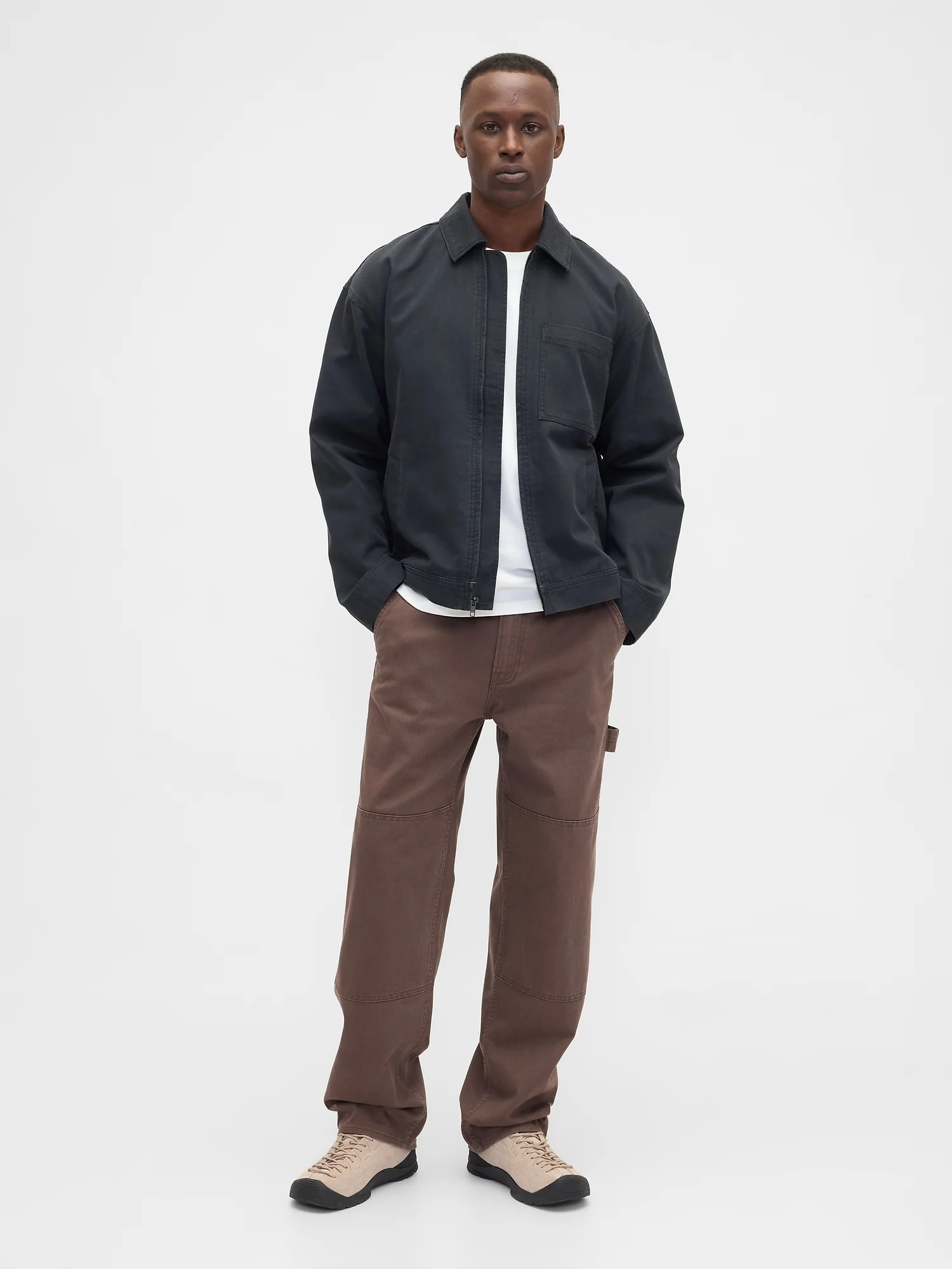 GAP Quần Jeans Nam - Relaxed