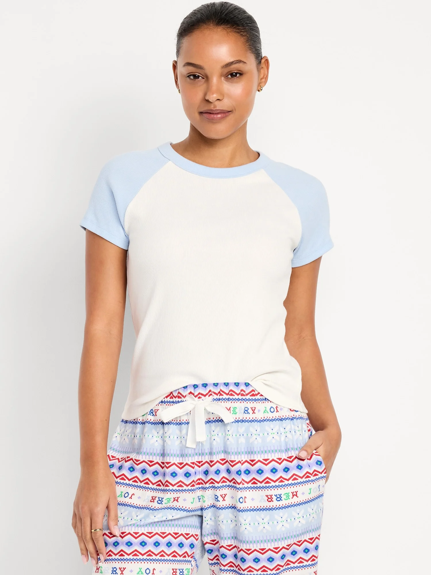 OLD NAVY Áo Thun Tay Ngắn Nữ