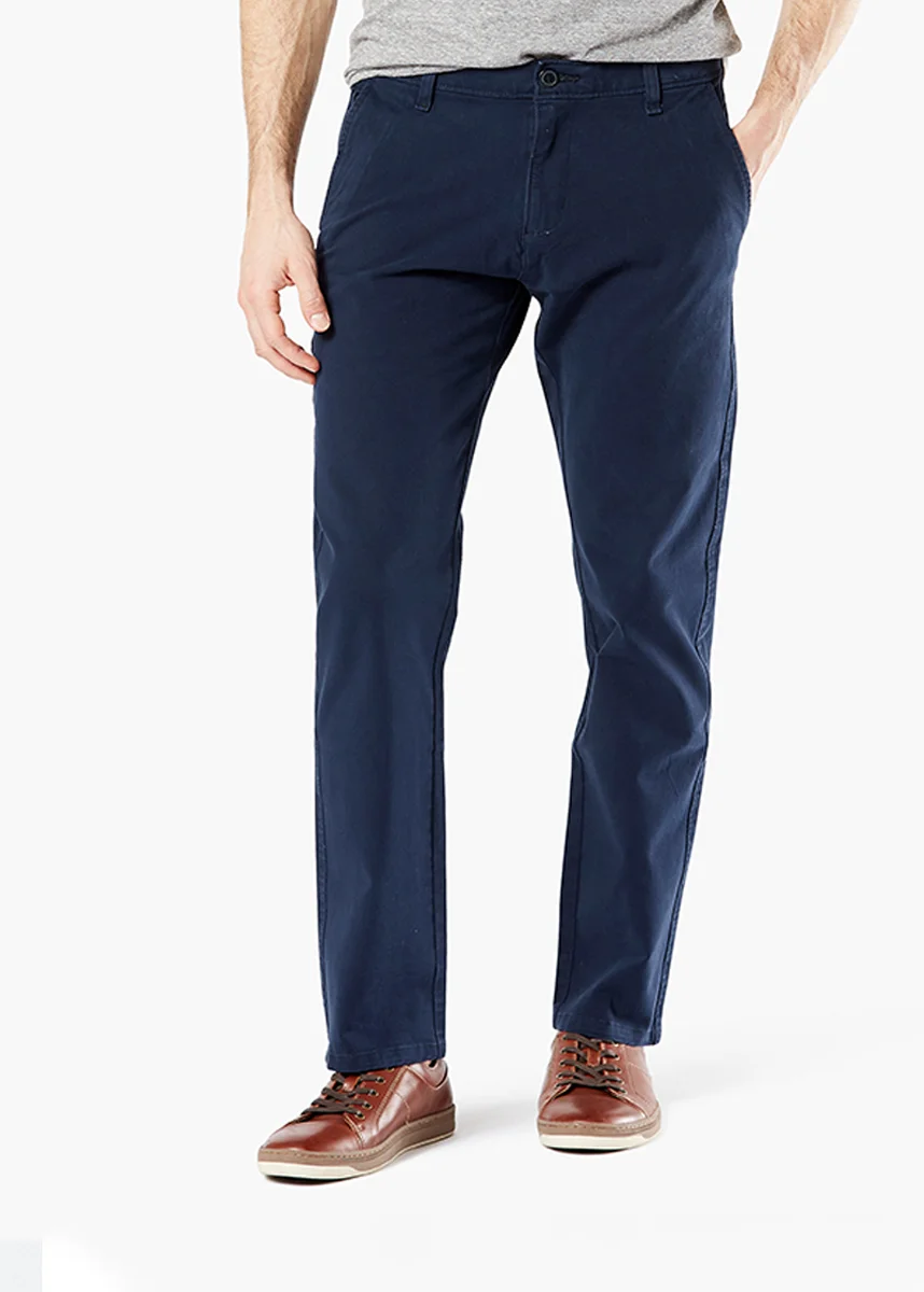 DOCKERS Quần Khaki Nam Dài Slim
