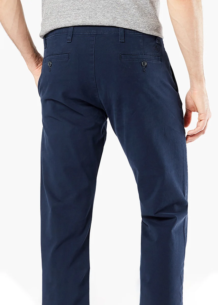 DOCKERS Quần Khaki Nam Dài Slim