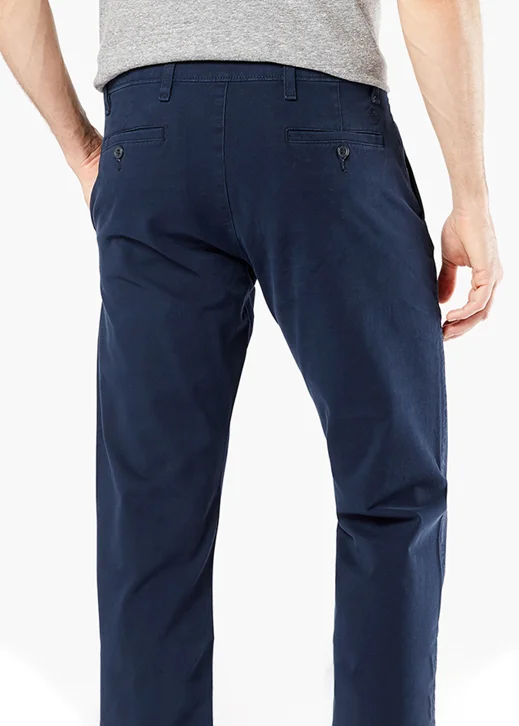 DOCKERS Quần Khaki Nam Dài Slim
