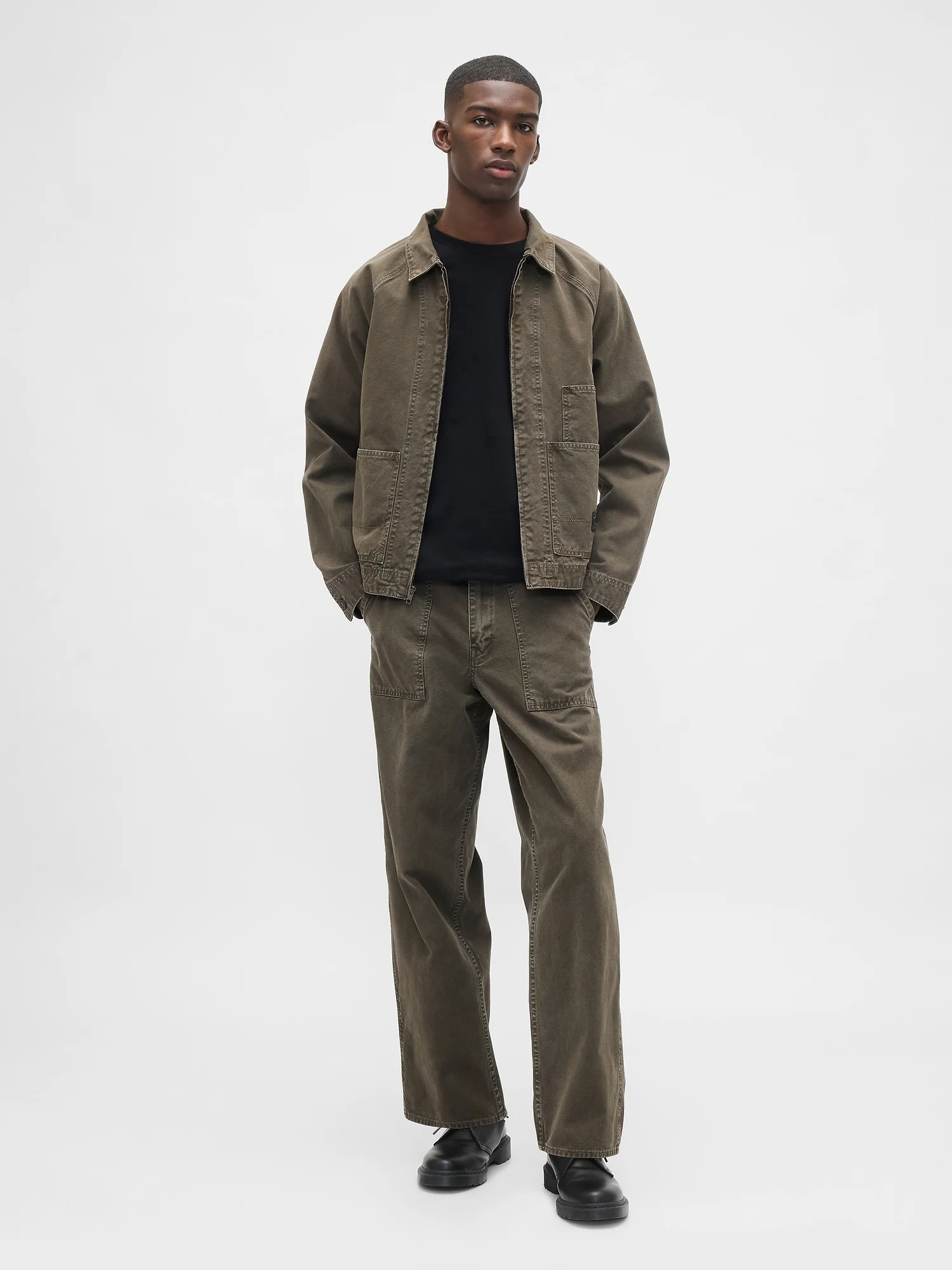 GAP Quần Jeans Nam - Baggy