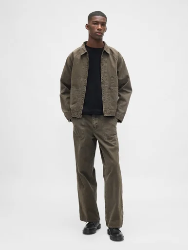 GAP Quần Jeans Nam - Baggy