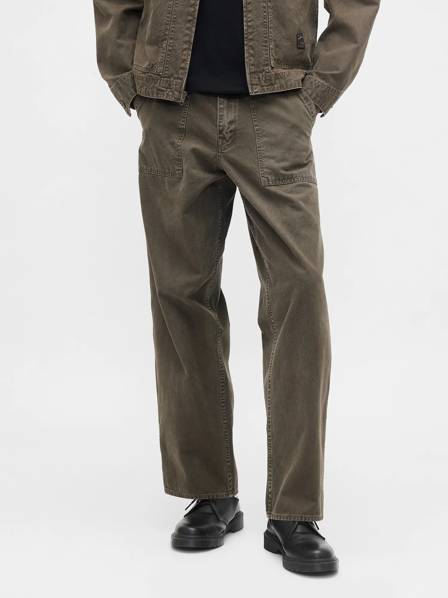 GAP Quần Jeans Nam - Baggy